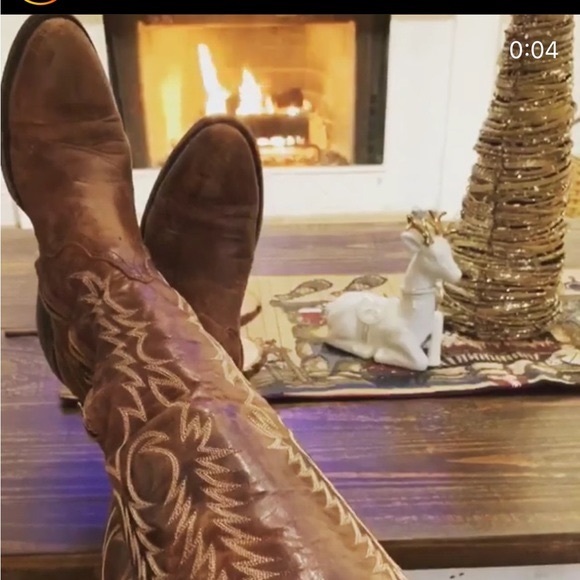Old Gringo Shoes - Kemosabe / OLD GRINGO MAYRA Boots - Brass - round/almond  toe - 10
